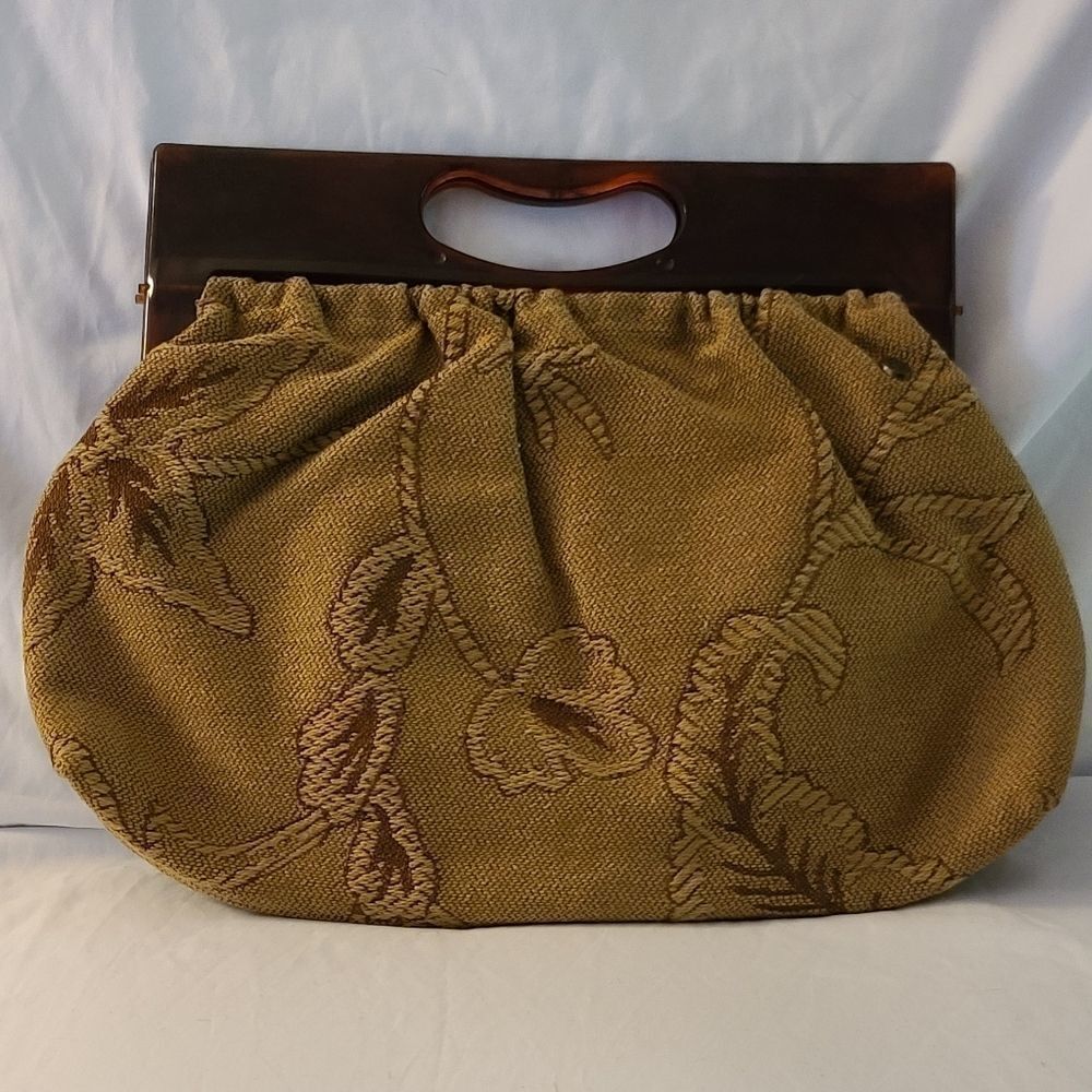 1980s Fay Swafford Clutch